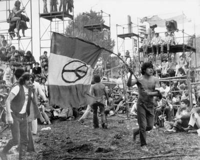 Imagen del Festival Avándaro de 1971