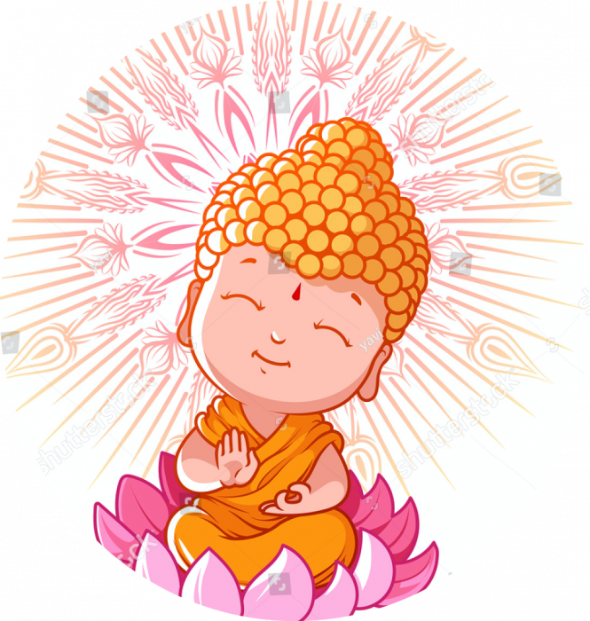 stock-vector-little-meditating-buddha-on-the-lotus-cartoon-character-vector-cartoon-illustration-on-a-white-407795311.png